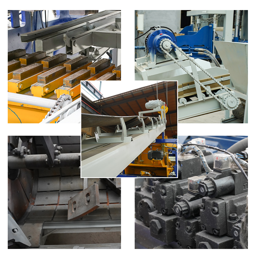 Qingdao HF block machine factory