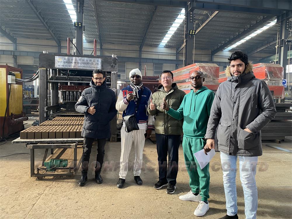 Satisfied Customers Rave about HF Machinery Block Machines