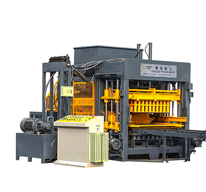 1,Introduction The concrete block making machine is a machine that is used to make concrete blocks. 2,How does it work? Concrete blocks are made by using the cement, water, and sand. These materials are mixed together and then poured into a mold to form t