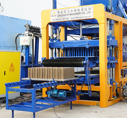How to improve the block output and block quality of the block making machine?