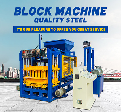 Qingdao HF block machine factory