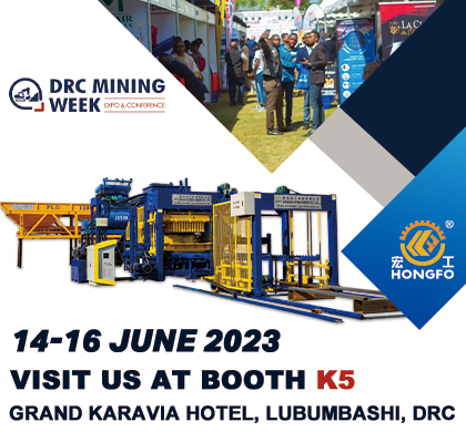 HONGFO-The DRC Mining Week 2023 Expo & Conference