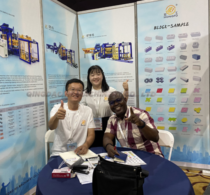 Qingdao HF Machinery Co., Ltd. Makes a Mark at Africa Build Show Ghana 2023
