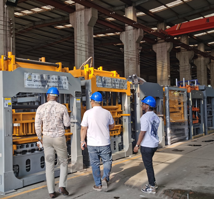 Qingdao HF Machinery Co., Ltd. Responds Actively to China's Belt and Road Initiative by Developing the Brick Making Machine Market in Ghana and Making Positive Contributions to the Infrastructure Industry in Ghana with High-Quality Service and Brick Makin
