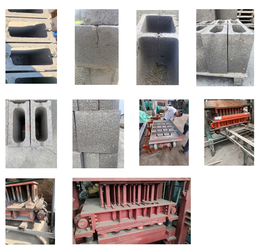 What are the advantages of mold vibration block machine compared with table vibration block machine?