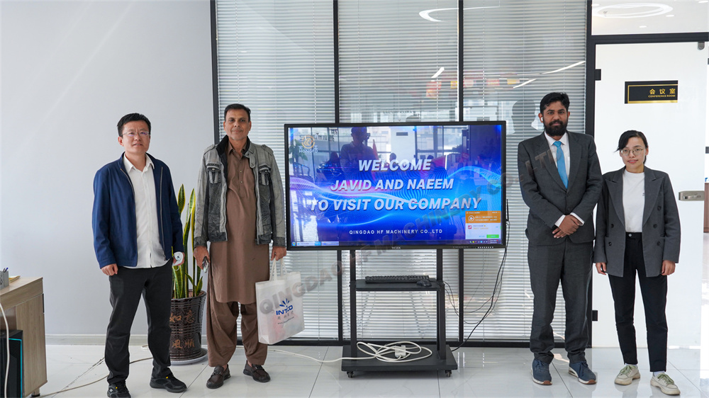 A Successful Visit: Pakistani Client Discovers HF Machinery